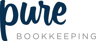 Pure Bookkeeping (transparent)
